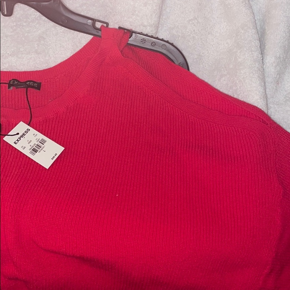 Red Express Sweater - Picture 5 of 7
